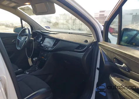 2020 Buick Encore Fwd Preferred from USA, damaged, VIN KL4CJASBXLB024811